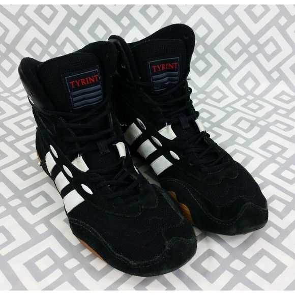 adidas wrestling shoes vintage